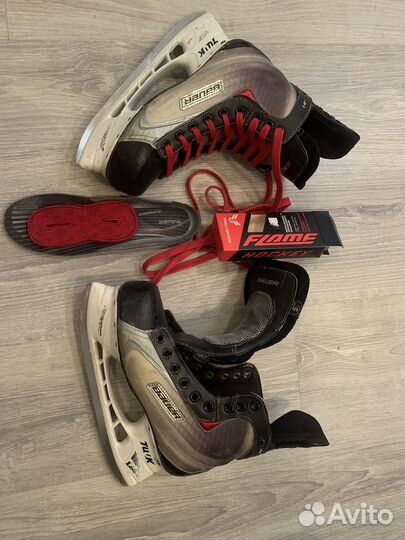 Коньки bauer vapor X: 40, Размер 37-38, INT-5.5EE