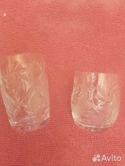 Стопка хрусталь СССР