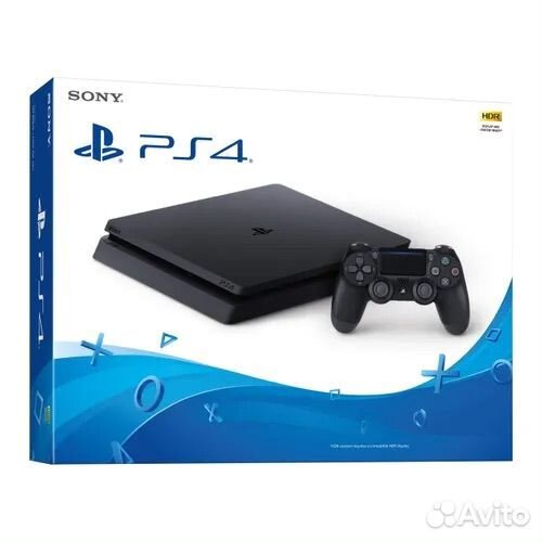 Sony Playstation 4 Slim 500 Gb обмен на пк