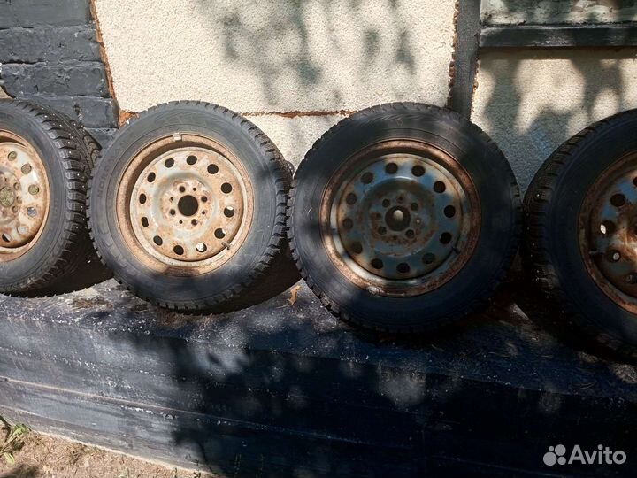 Зимняя резина r14 на дисках