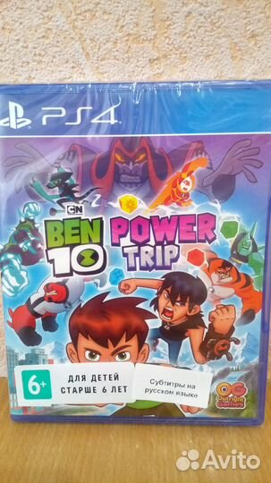 Ben 10: Мощное приключение PS4