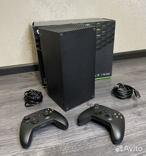 Xbox Series X 1tb. 410+ игр. Гарантия. Доставка