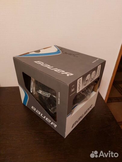 Шлем хоккейный bauer nbh1500m