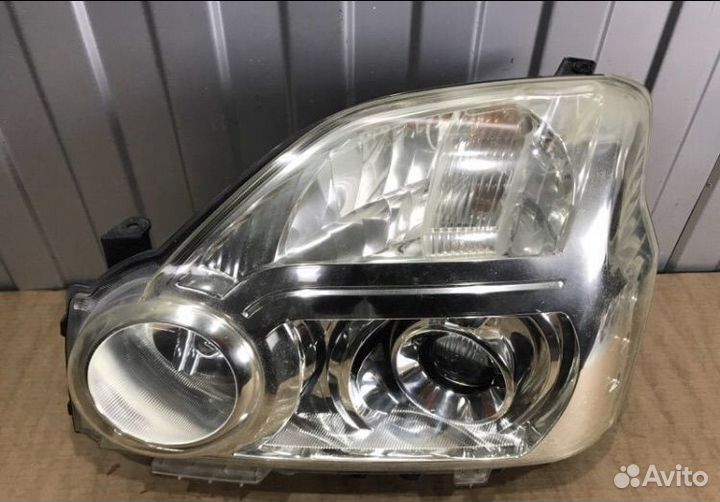 Фары nissan x-trail t31 с bi-led