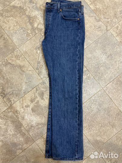 Джинсы levis 501