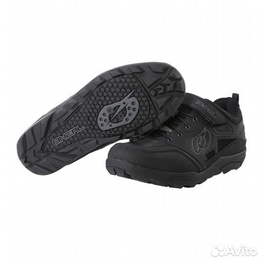Ботинки O'Neal traverse SPD Shoe black/gray 45