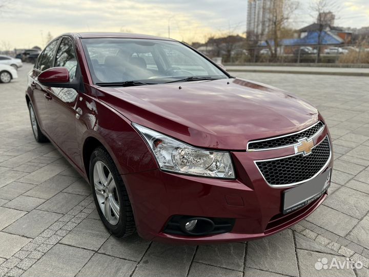 Chevrolet Cruze 1.6 AT, 2010, 162 000 км