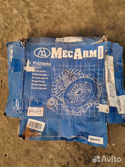 Диск сцепления