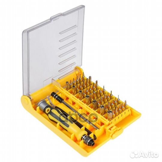 Набор отвёрток для точных работ 45 предметов в