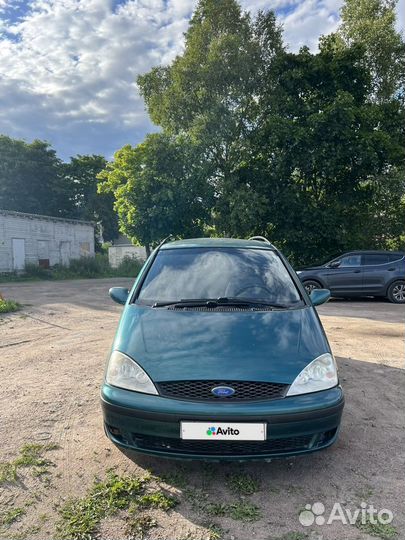 Ford Galaxy 1.9 МТ, 2001, 433 800 км