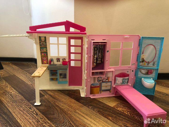 Домик для Барби раскладной