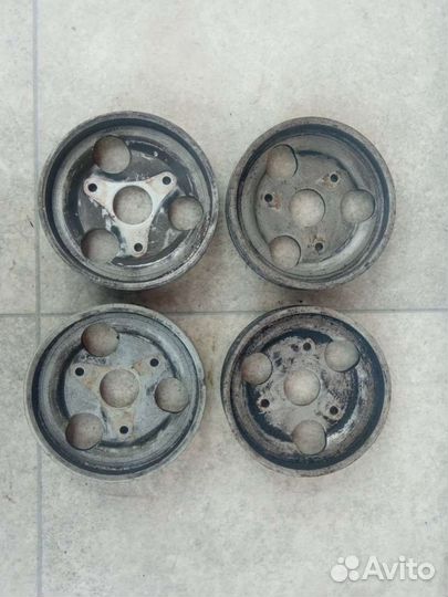 Шкив насоса гидроусилителя Renault Scenic 1 770010