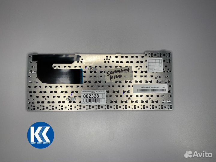 Клавиатура Samsung N140 N150 N148 N143 черная