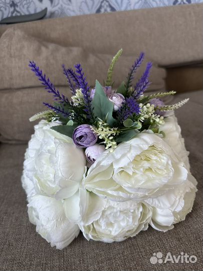 Искусственные цветы для декора