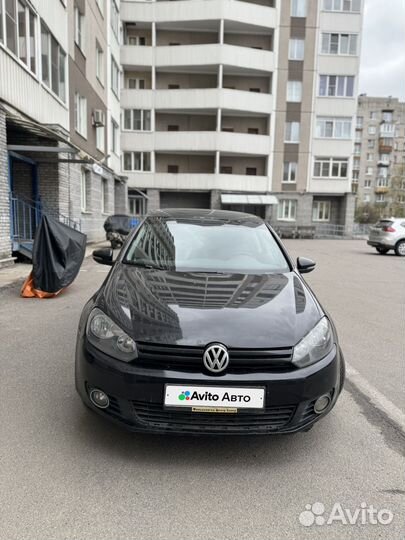 Volkswagen Golf 1.6 МТ, 2012, 154 000 км