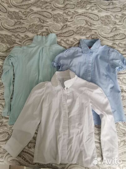 Школьная одежда для девочки 128