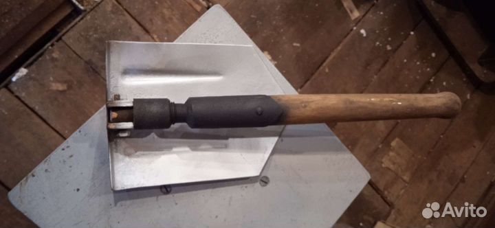 Сапёрная лопатка складная СССР