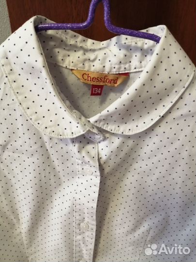 Продам блузку для девочки 134 см