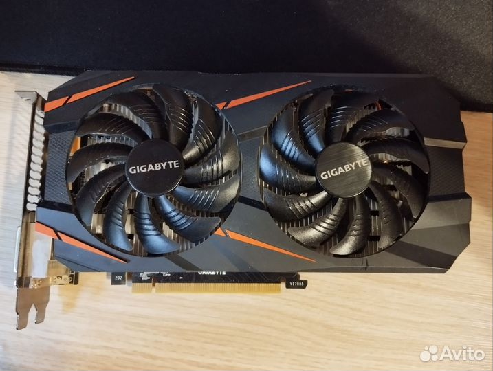 Видеокарта gtx 1060 3gb