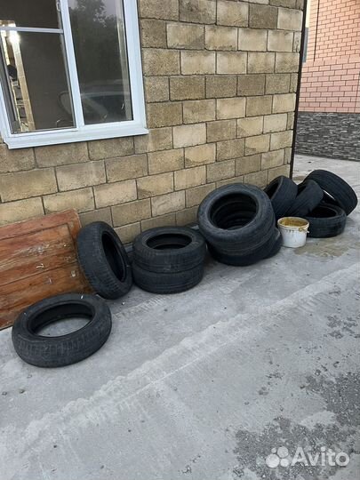 Колеса Покрышки б/у