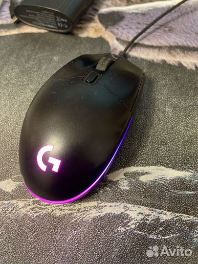Игровая мышь logitech g102
