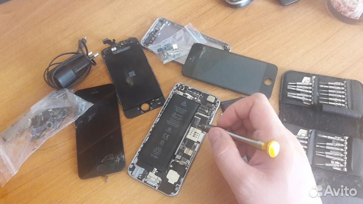 Ремонт iPhone, android, планшетов
