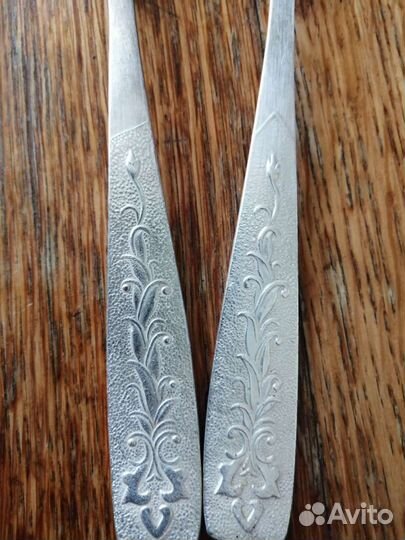 Мельхиоровые вилки