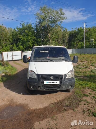 ГАЗ ГАЗель 3302 2.5 МТ, 2009, 173 000 км