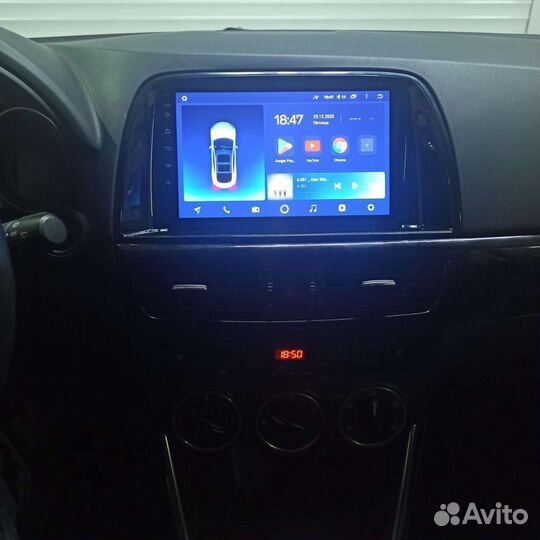 Штатная магнитола Mazda CX-5 андройд