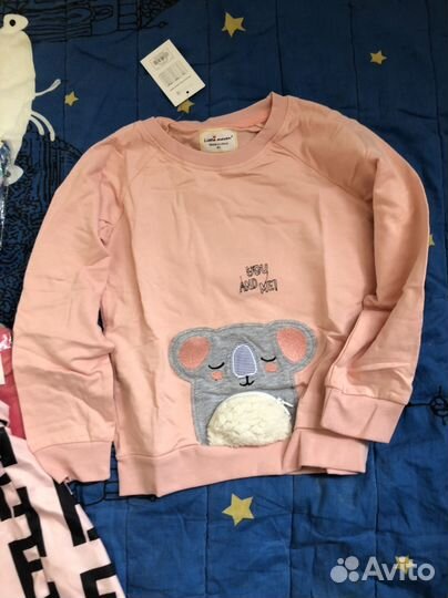 Вещи пакетом на девочку рост от 115-120 см