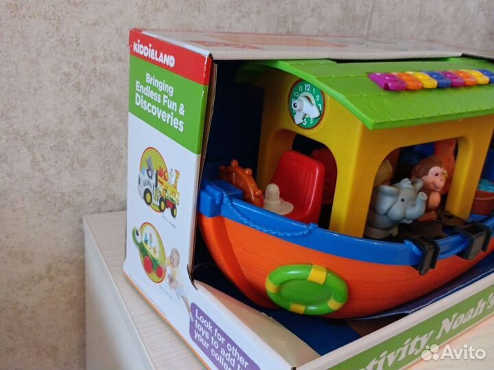 Ноев ковчег kiddieland новый