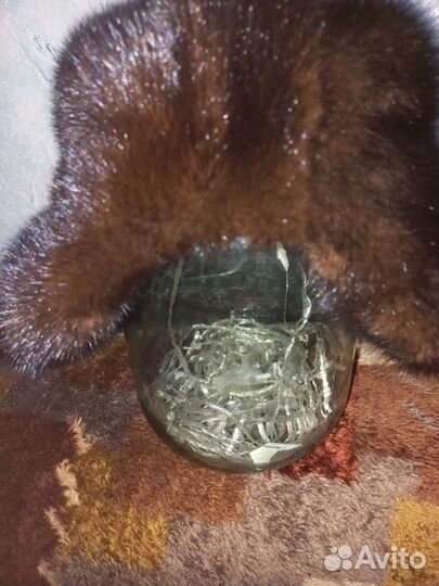 Шляпа женская норковая