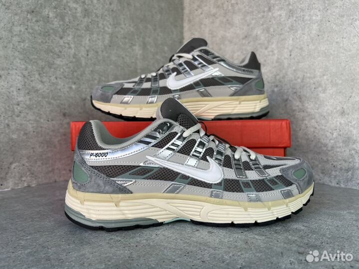 Кроссовки Nike P-6000 'Flat Pewter'