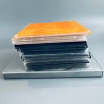 Пустые коробки под диски пакетом