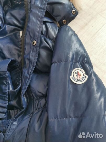 Костюм зимний moncler комбинезон