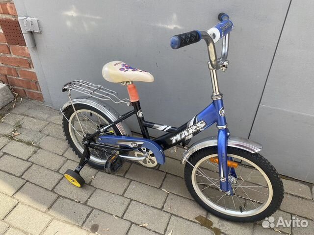 Велосипед для девочки от 3 лет (колеса на 14 )