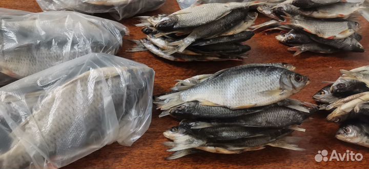 Рыба сушеная