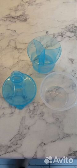 Контейнер для детской смеси avent