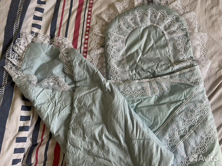 Конверт для новорождённого