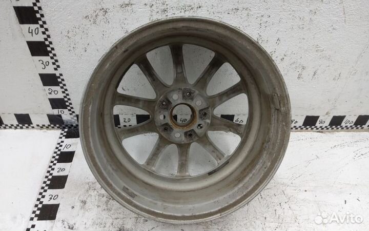 Диск колеса литой BMW 5er G30 R17