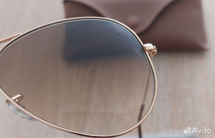 Очки ray ban aviator 3025 001/51 оригинал