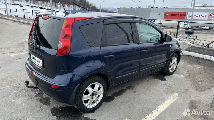 Nissan Note 1.4 МТ, 2008, 262 000 км