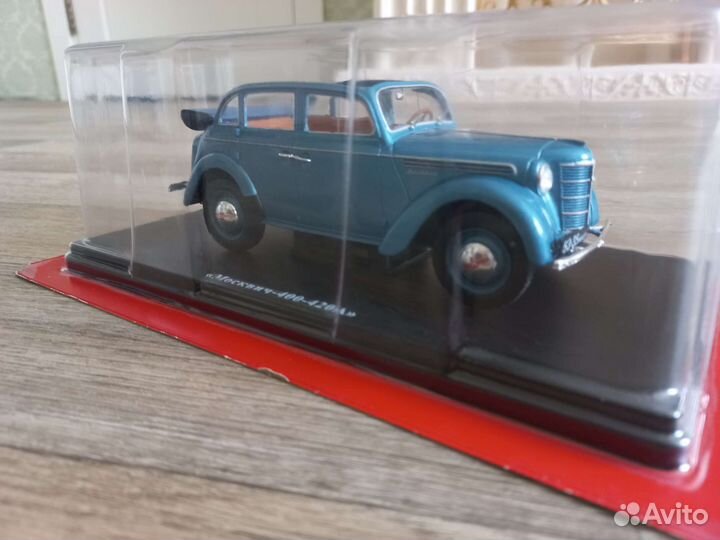 Модель автомобиля Москвич 400-420А