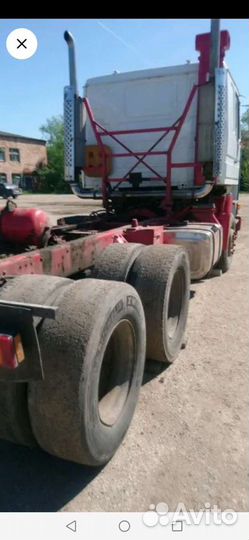 Разборка scania 113