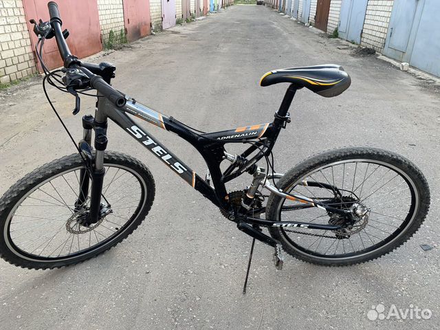 Велосипед stels adrenalin 26 disc