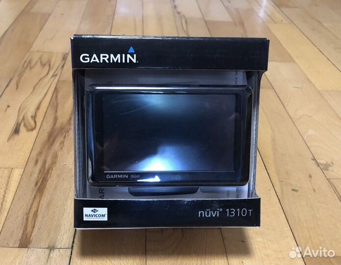 Навигатор GPS garmin Nuvi 1310T 4.3