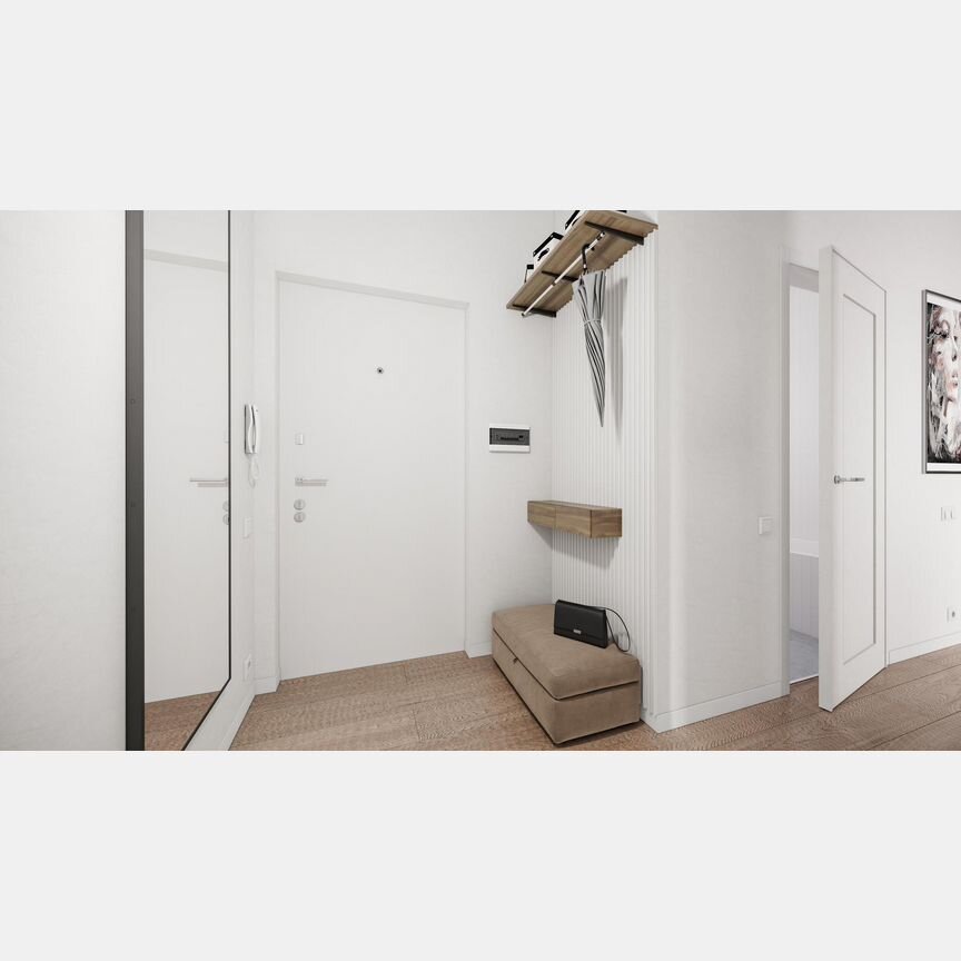 2-к. квартира, 57,5 м², 12/13 эт.