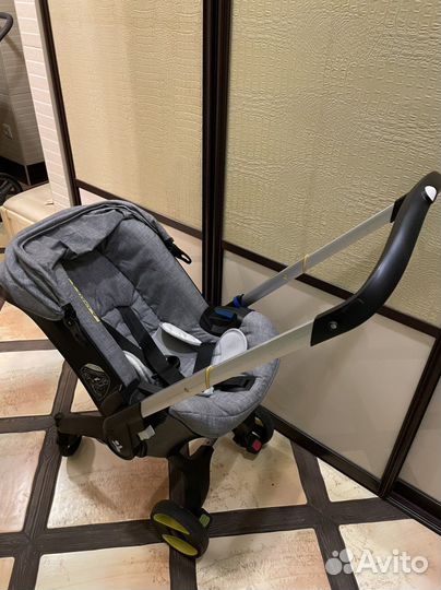 Коляска автолюлька foofoo