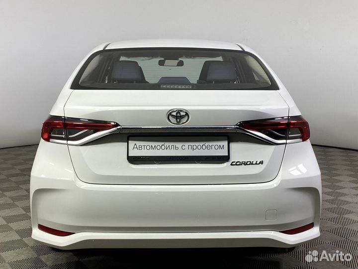 Toyota Corolla 1.5 CVT, 2022, 68 км