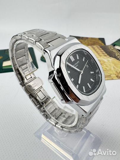 Часы мужские Patek Philippe кварцевые